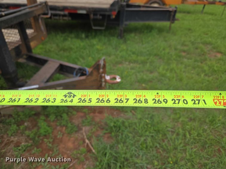 image for item ET5209 2008 Lamar equipment trailer