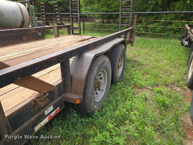 image for item ET5209 2008 Lamar equipment trailer