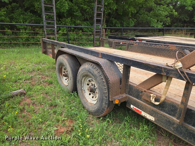 image for item ET5209 2008 Lamar equipment trailer