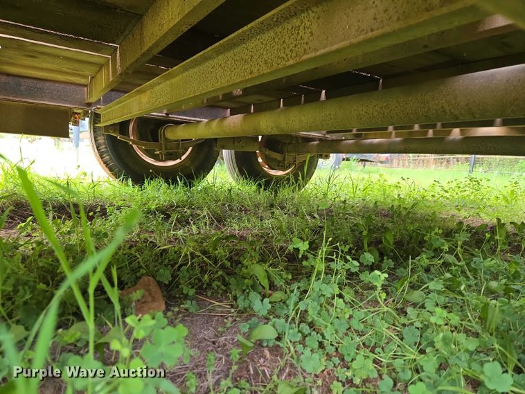 image for item ET5209 2008 Lamar equipment trailer