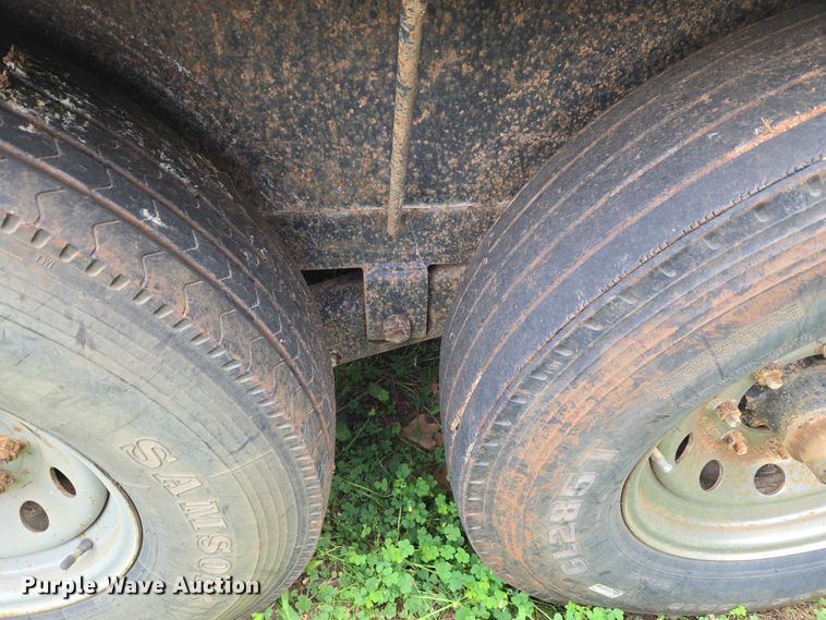 image for item ET5209 2008 Lamar equipment trailer