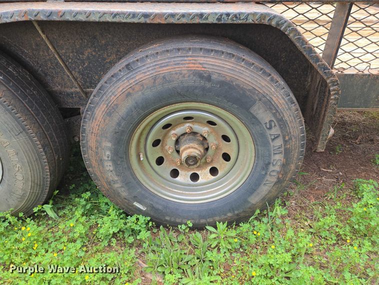 image for item ET5209 2008 Lamar equipment trailer