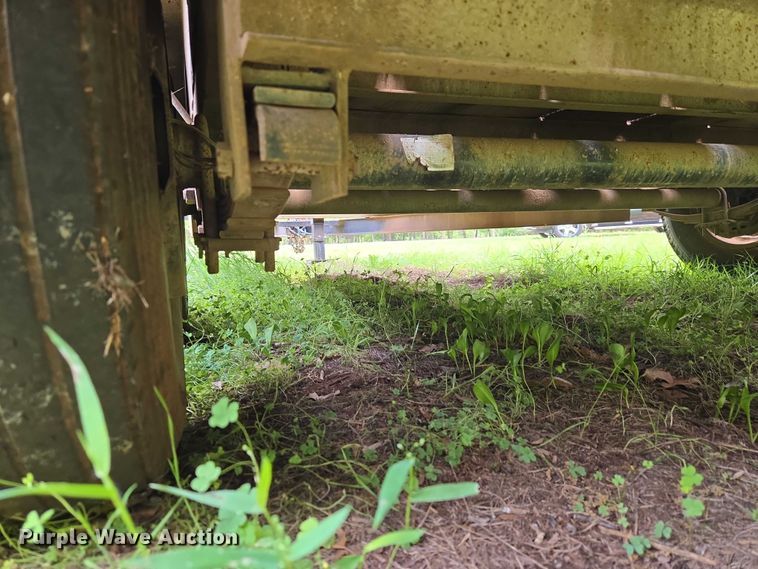 image for item ET5209 2008 Lamar equipment trailer