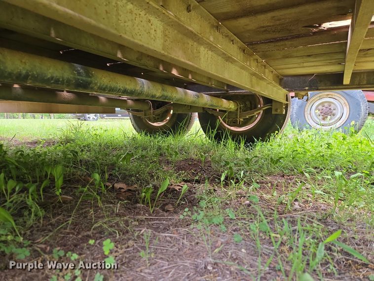 image for item ET5209 2008 Lamar equipment trailer