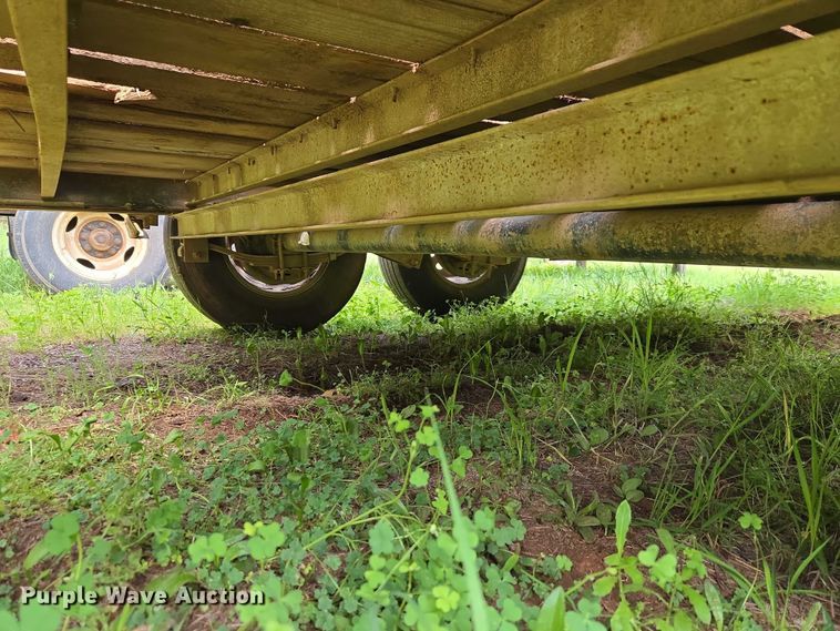 image for item ET5209 2008 Lamar equipment trailer