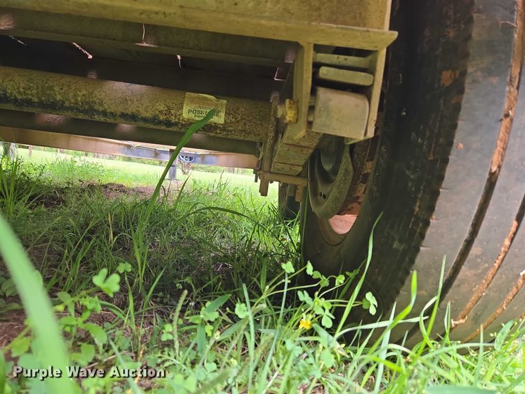 image for item ET5209 2008 Lamar equipment trailer