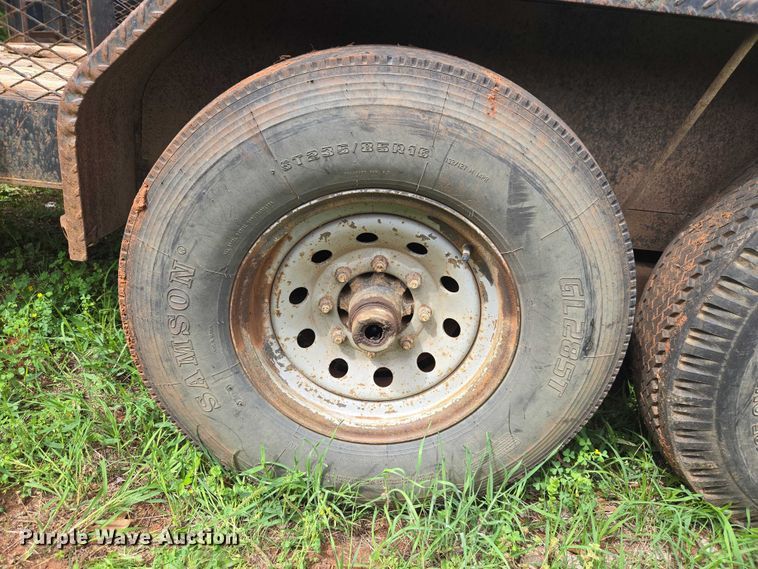 image for item ET5209 2008 Lamar equipment trailer