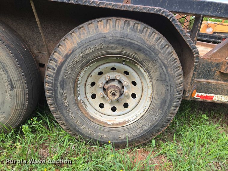 image for item ET5209 2008 Lamar equipment trailer