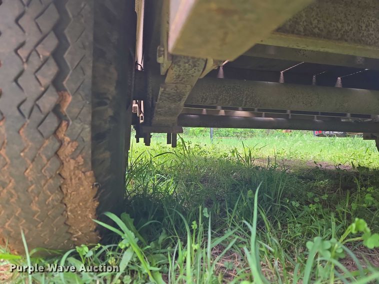 image for item ET5209 2008 Lamar equipment trailer