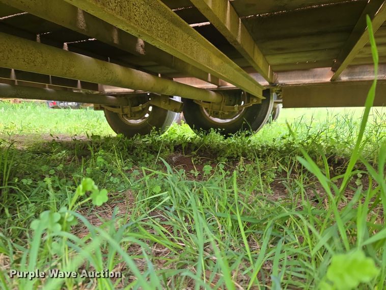 image for item ET5209 2008 Lamar equipment trailer