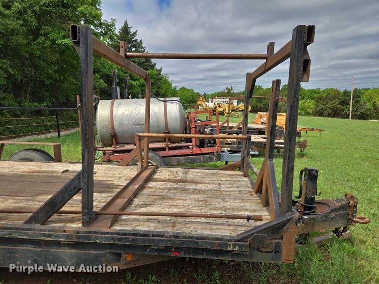 image for item ET5210 Shop Built equipment trailer