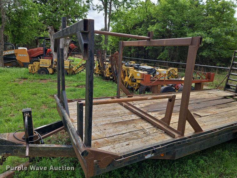 image for item ET5210 Shop Built equipment trailer