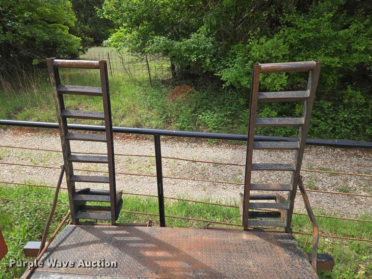 image for item ET5210 Shop Built equipment trailer