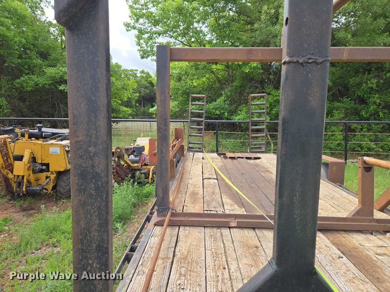 image for item ET5210 Shop Built equipment trailer
