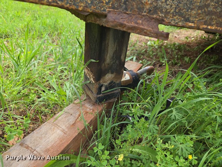 image for item ET5210 Shop Built equipment trailer