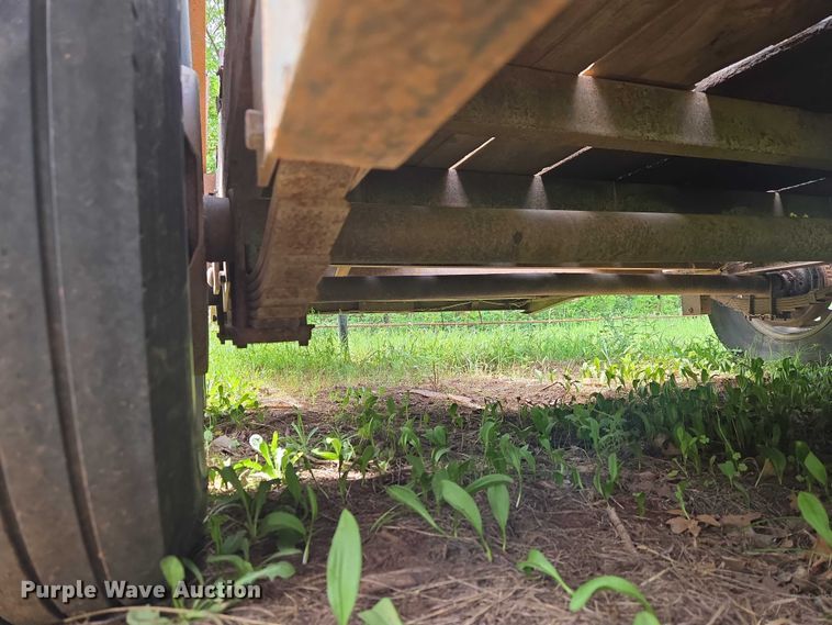 image for item ET5210 Shop Built equipment trailer