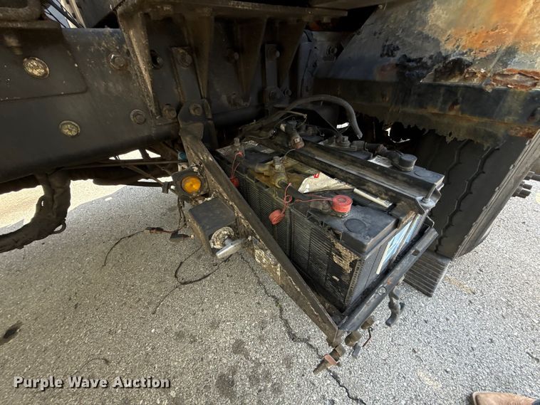 image for item ET6039 2013 Crane Carrier  refuse truck