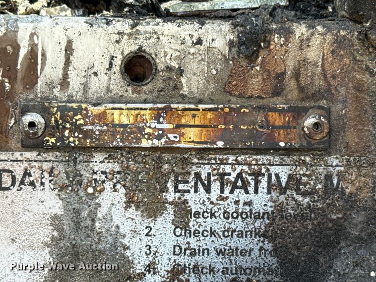 image for item ET6039 2013 Crane Carrier  refuse truck