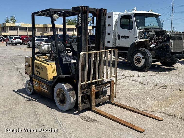 image for item ET6045 Yale GLP050TGEVAE086 forklift