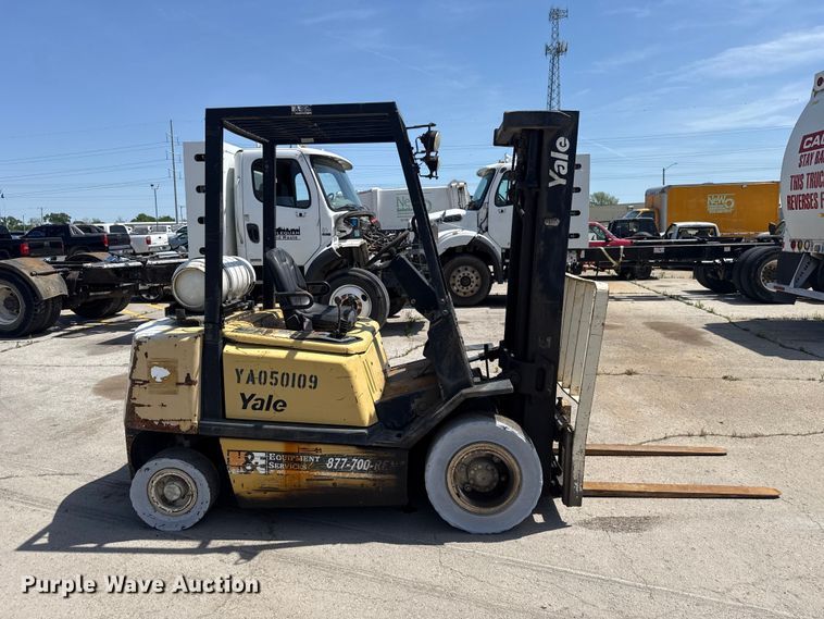image for item ET6045 Yale GLP050TGEVAE086 forklift
