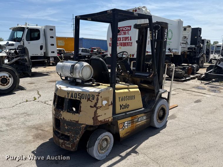 image for item ET6045 Yale GLP050TGEVAE086 forklift