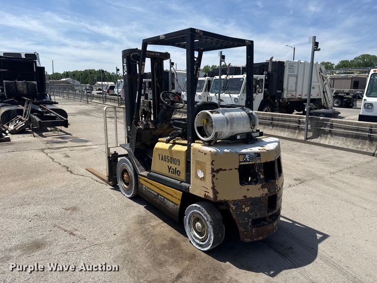 image for item ET6045 Yale GLP050TGEVAE086 forklift