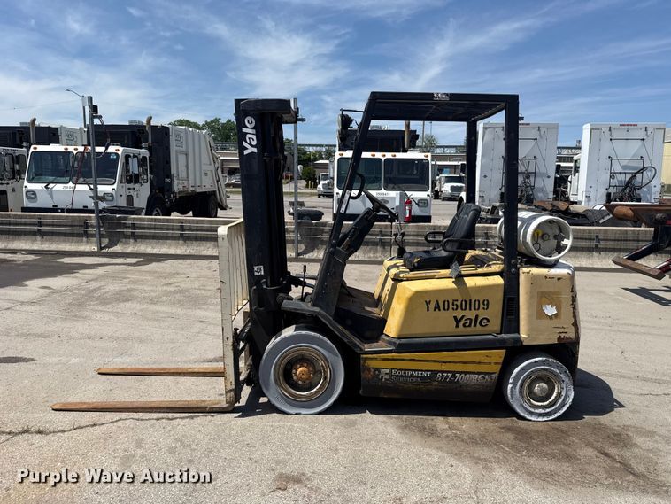 image for item ET6045 Yale GLP050TGEVAE086 forklift