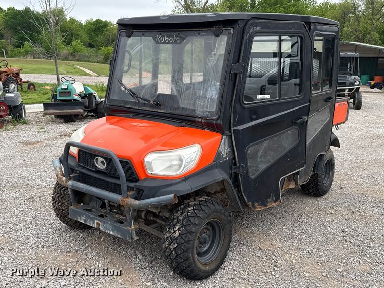 image for item ET6059 2016 Kubota RTV X1140 utility vehicle