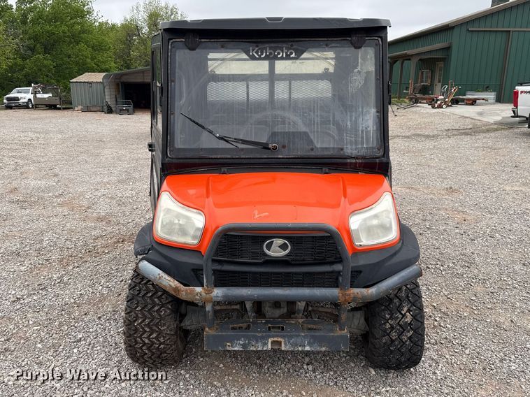 image for item ET6059 2016 Kubota RTV X1140 utility vehicle