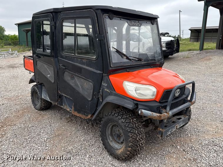image for item ET6059 2016 Kubota RTV X1140 utility vehicle