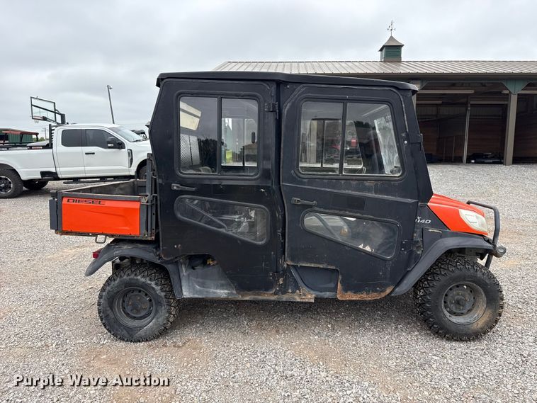 image for item ET6059 2016 Kubota RTV X1140 utility vehicle