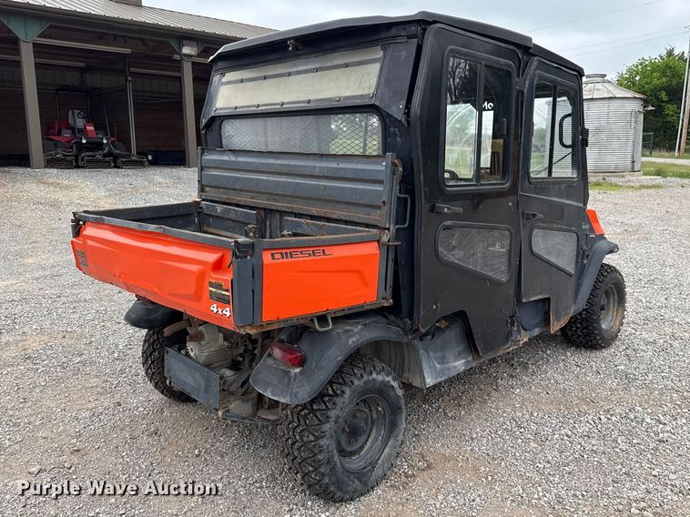 image for item ET6059 2016 Kubota RTV X1140 utility vehicle