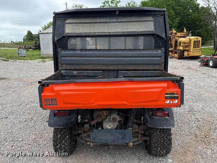image for item ET6059 2016 Kubota RTV X1140 utility vehicle