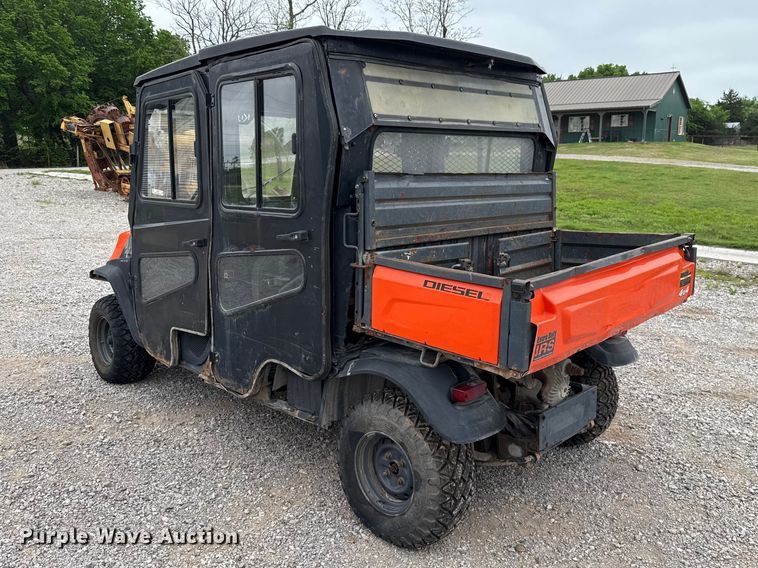 image for item ET6059 2016 Kubota RTV X1140 utility vehicle