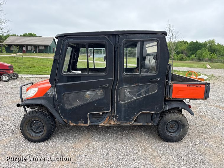 image for item ET6059 2016 Kubota RTV X1140 utility vehicle