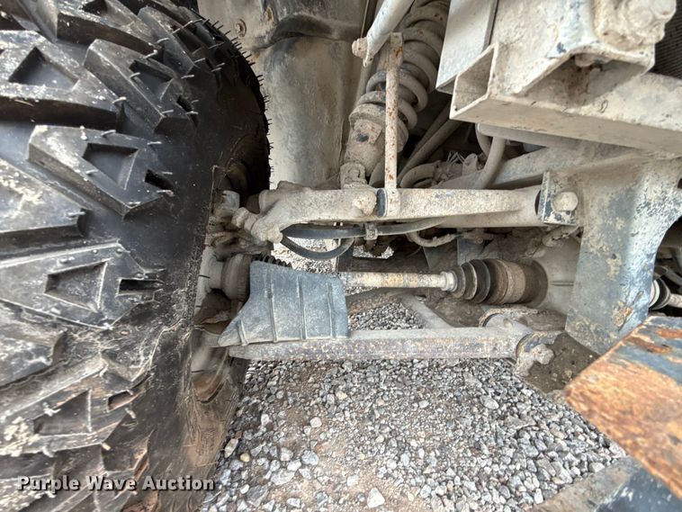 image for item ET6059 2016 Kubota RTV X1140 utility vehicle