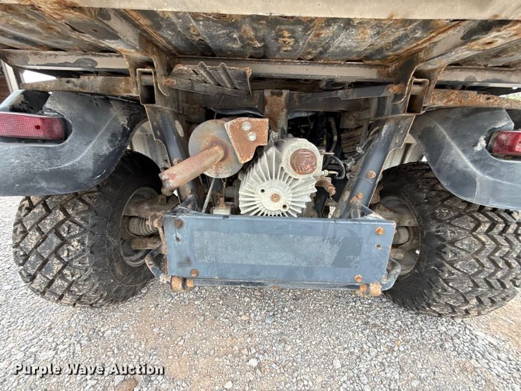 image for item ET6059 2016 Kubota RTV X1140 utility vehicle