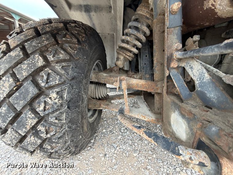 image for item ET6059 2016 Kubota RTV X1140 utility vehicle