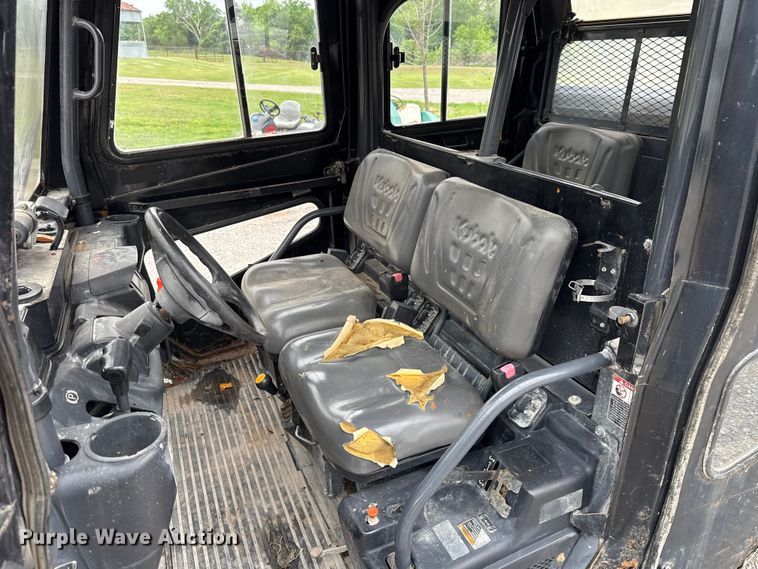 image for item ET6059 2016 Kubota RTV X1140 utility vehicle