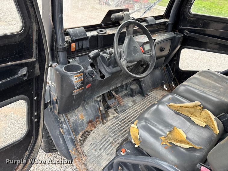 image for item ET6059 2016 Kubota RTV X1140 utility vehicle