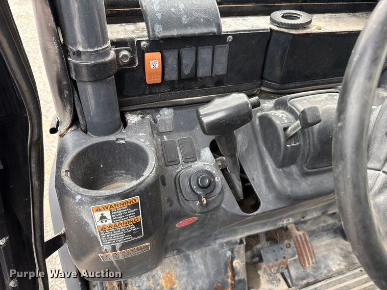 image for item ET6059 2016 Kubota RTV X1140 utility vehicle