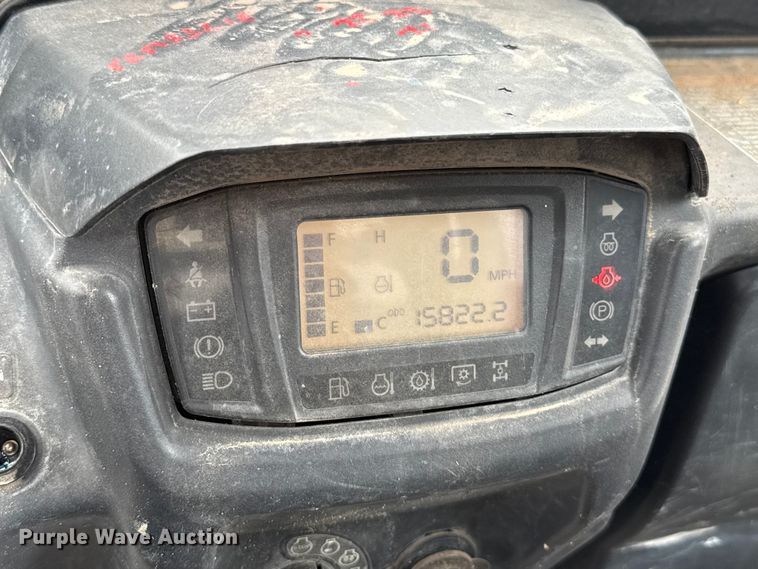 image for item ET6059 2016 Kubota RTV X1140 utility vehicle