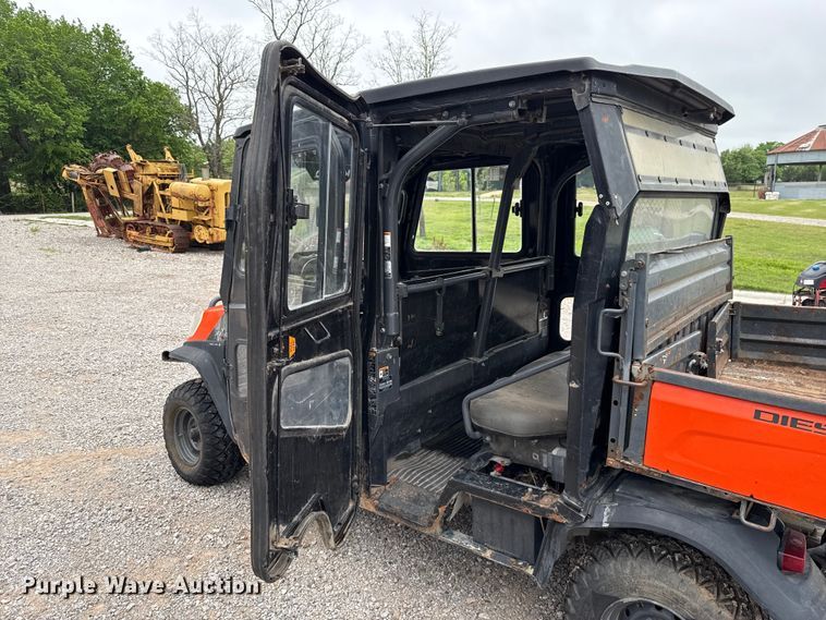 image for item ET6059 2016 Kubota RTV X1140 utility vehicle