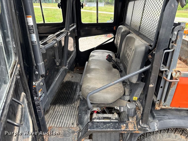 image for item ET6059 2016 Kubota RTV X1140 utility vehicle