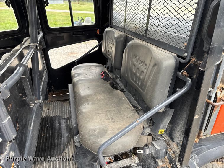 image for item ET6059 2016 Kubota RTV X1140 utility vehicle