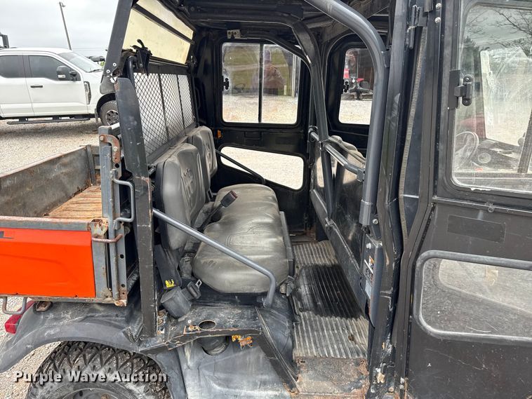 image for item ET6059 2016 Kubota RTV X1140 utility vehicle