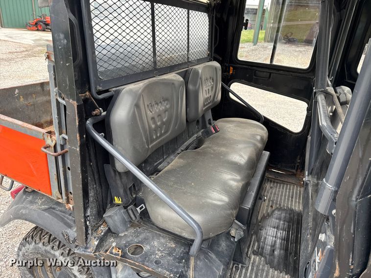 image for item ET6059 2016 Kubota RTV X1140 utility vehicle