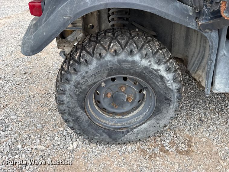 image for item ET6059 2016 Kubota RTV X1140 utility vehicle