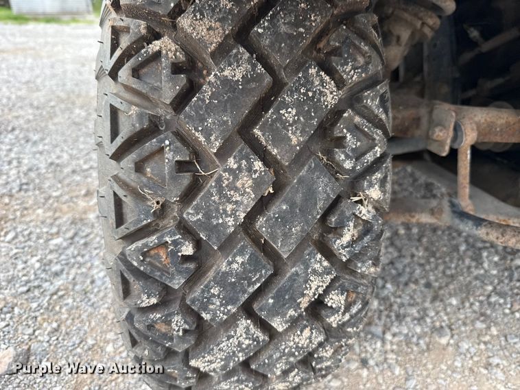 image for item ET6059 2016 Kubota RTV X1140 utility vehicle