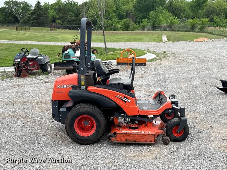 image for item ET6060 Kubota ZD326RP ZTR lawn mower